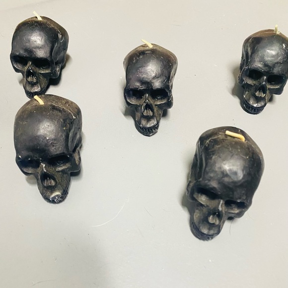 Other - SKULL CANDLES 💀 🕯️